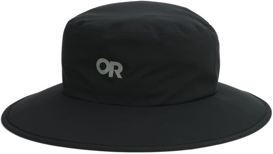 Stratoburst Rain Hat - black 1