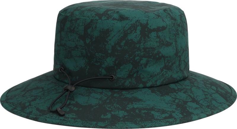 Stratoburst Rain Hat - douglas fir print 1