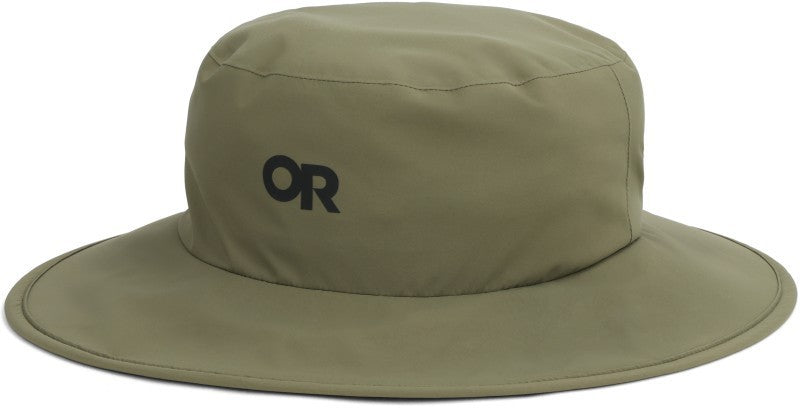 Stratoburst Rain Hat - ranger green 1