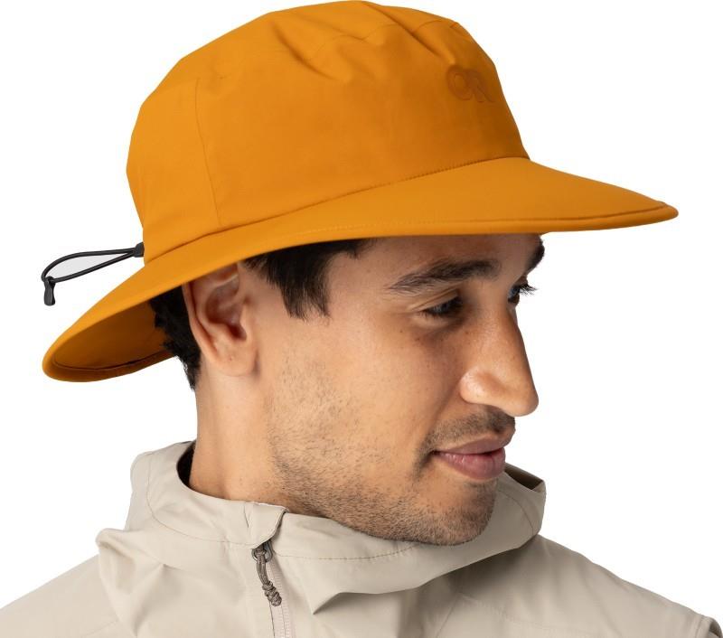 Stratoburst Rain Hat - sedona 1