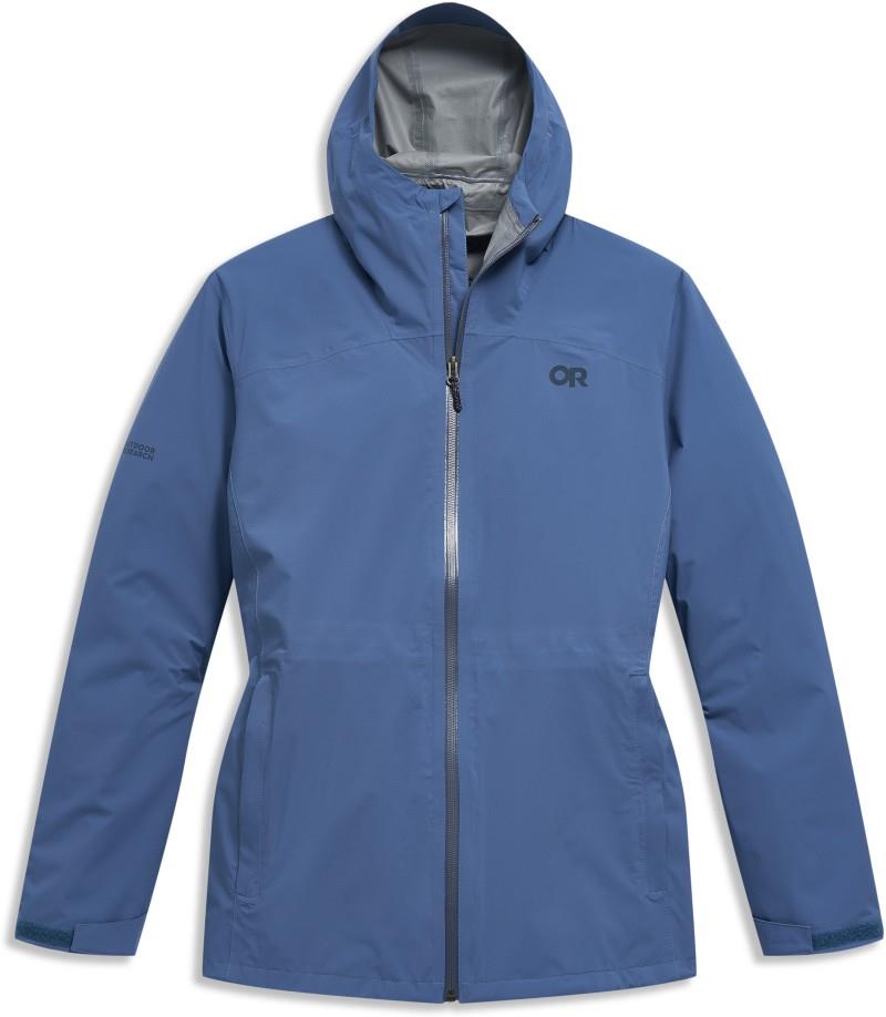 Stratoburst Stretch Rain Jacket, Plus - Womens - skyline 1