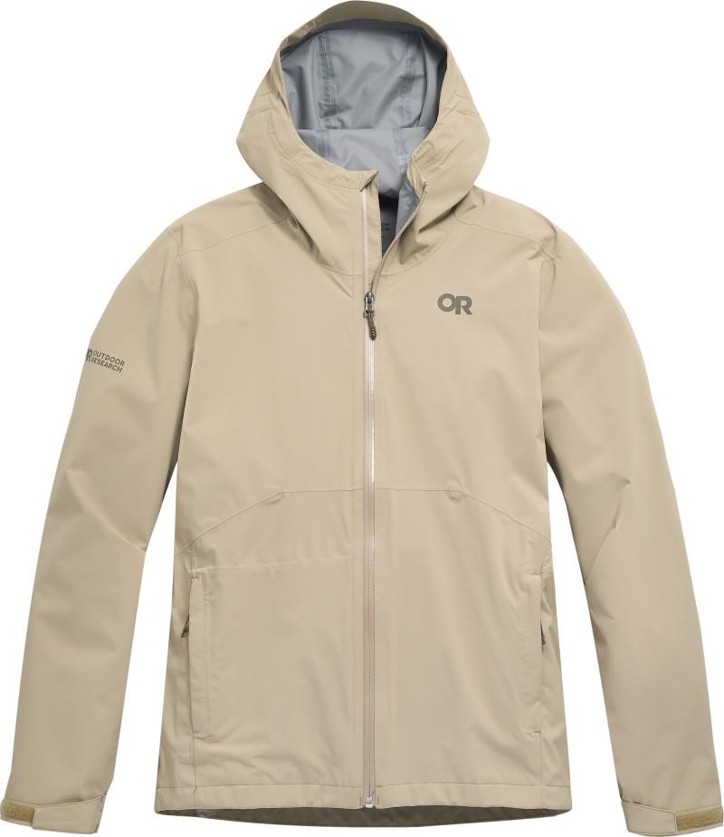 Stratoburst Stretch Rain Jacket - Mens - pro khaki 1