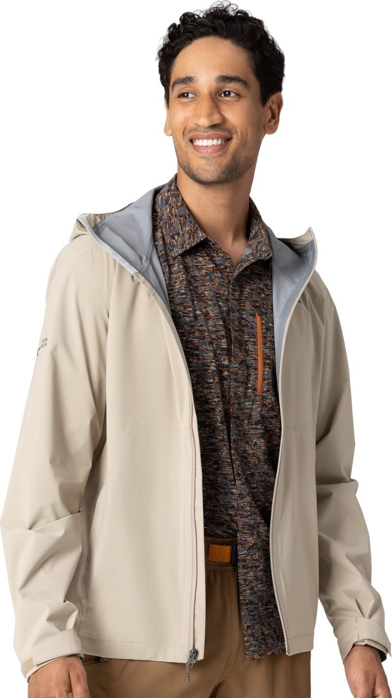 Stratoburst Stretch Rain Jacket - Mens - pro khaki 1