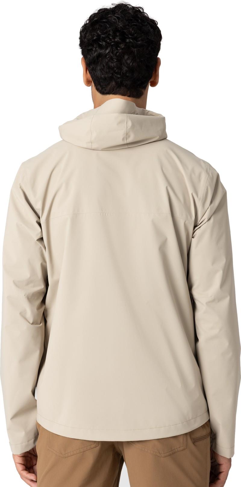 Stratoburst Stretch Rain Jacket - Mens - pro khaki 1