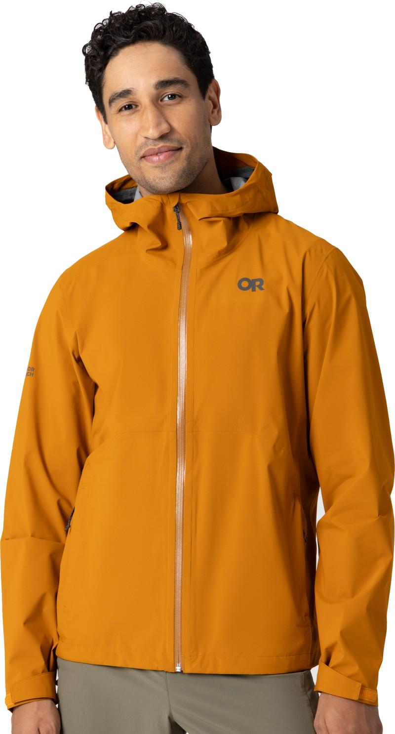 Stratoburst Stretch Rain Jacket - Mens - sedona 1