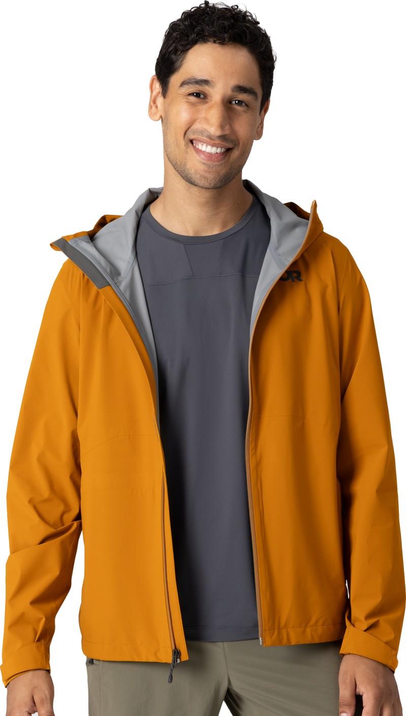 Stratoburst Stretch Rain Jacket - Mens - sedona 1