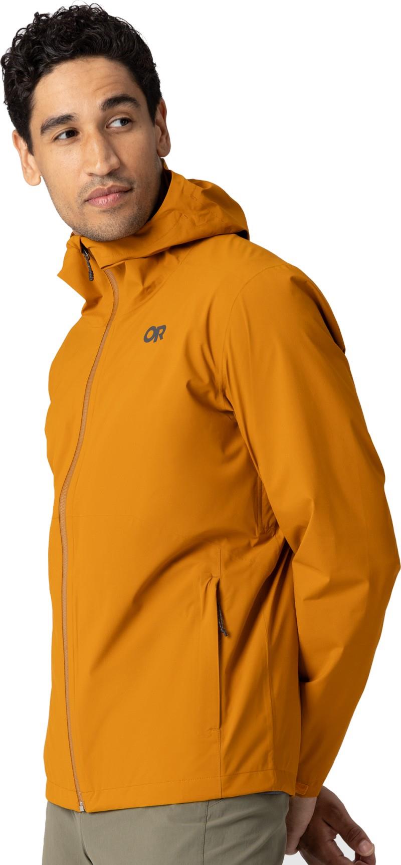 Stratoburst Stretch Rain Jacket - Mens - sedona 1