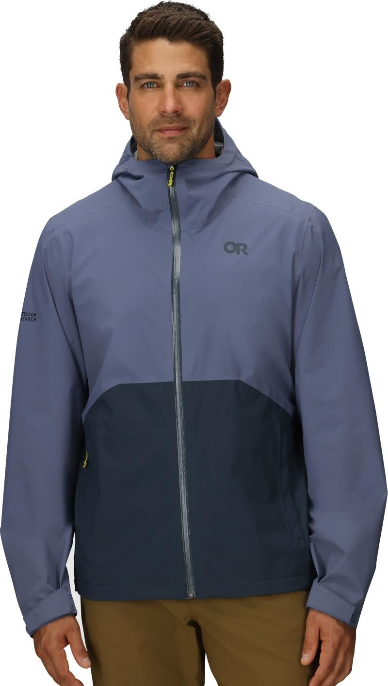 Stratoburst Stretch Rain Jacket - Mens - summit / atlantic 1