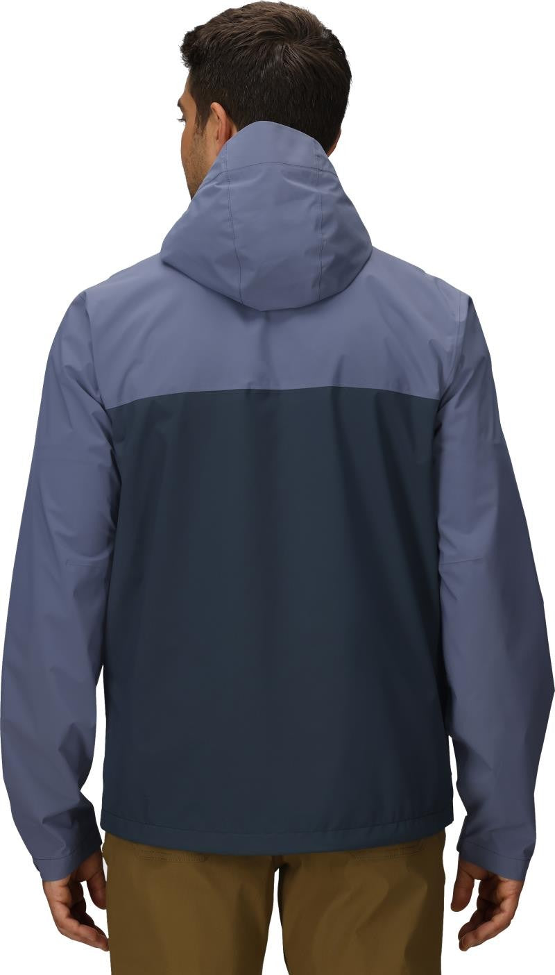 Stratoburst Stretch Rain Jacket - Mens - summit / atlantic 1