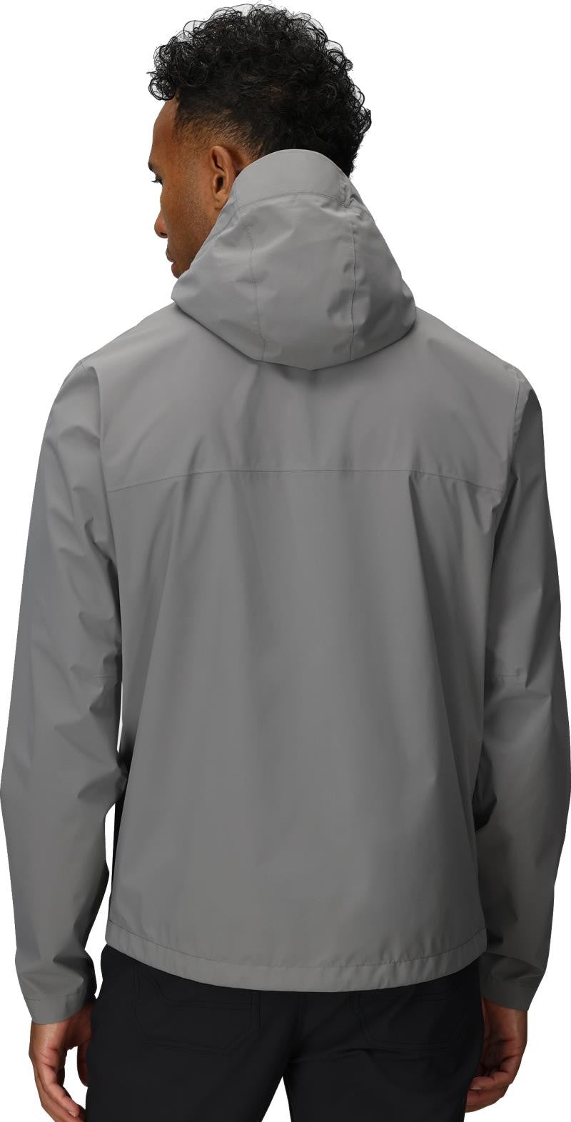 Stratoburst Stretch Rain Jacket - Mens - wolf grey 1