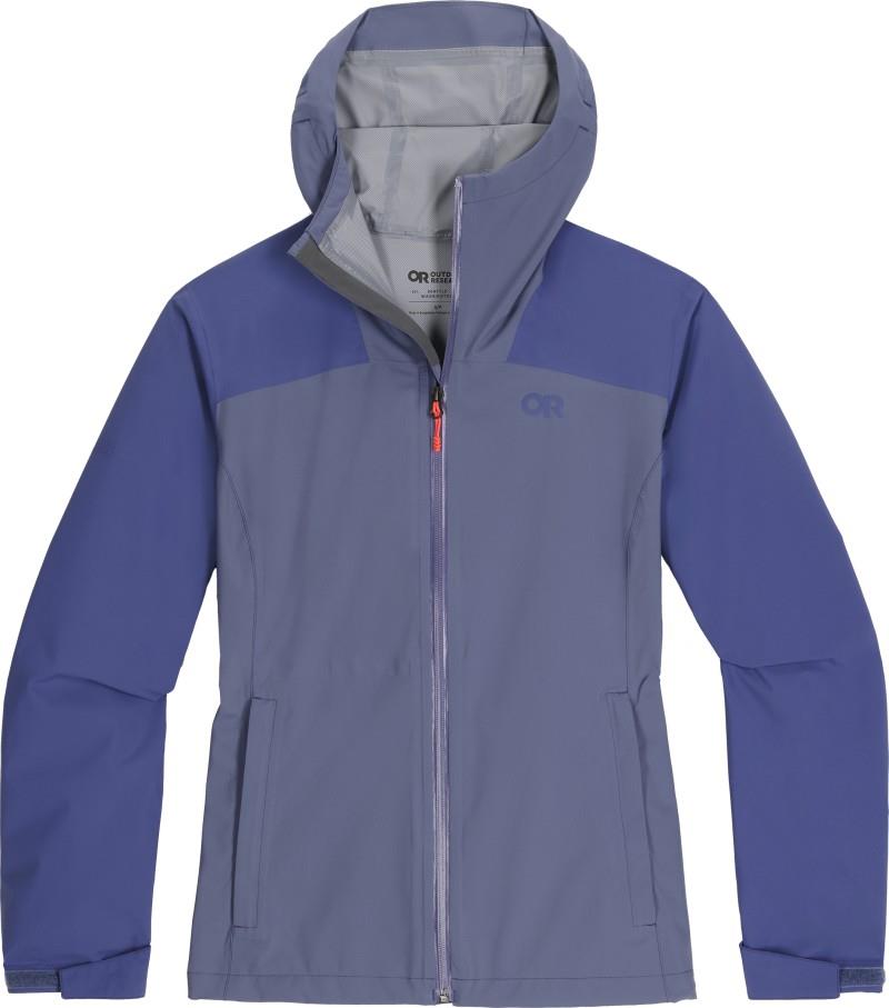 Stratoburst Stretch Rain Jacket - Womens - summit / galactic 1
