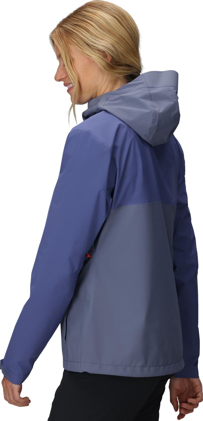 Stratoburst Stretch Rain Jacket - Womens - summit / galactic 1