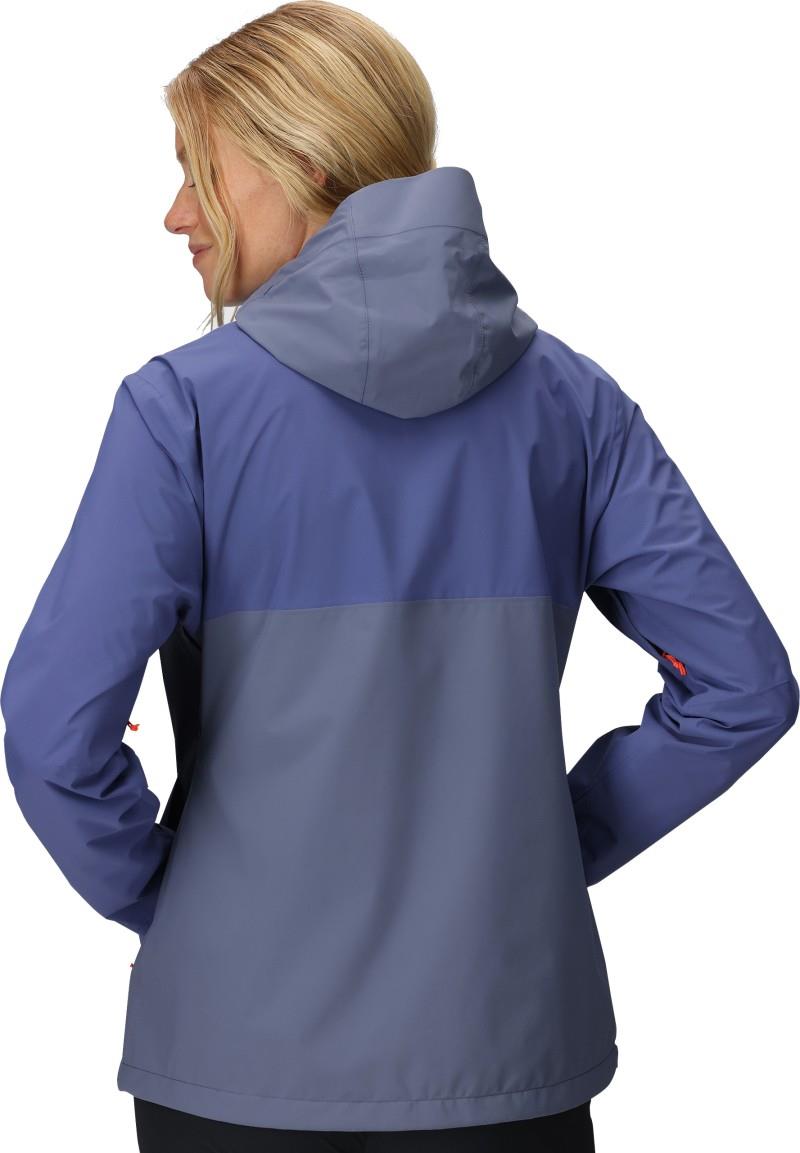 Stratoburst Stretch Rain Jacket - Womens - summit / galactic 1