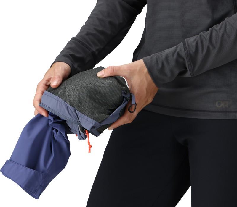 Stratoburst Stretch Rain Jacket - Womens - summit / galactic 1