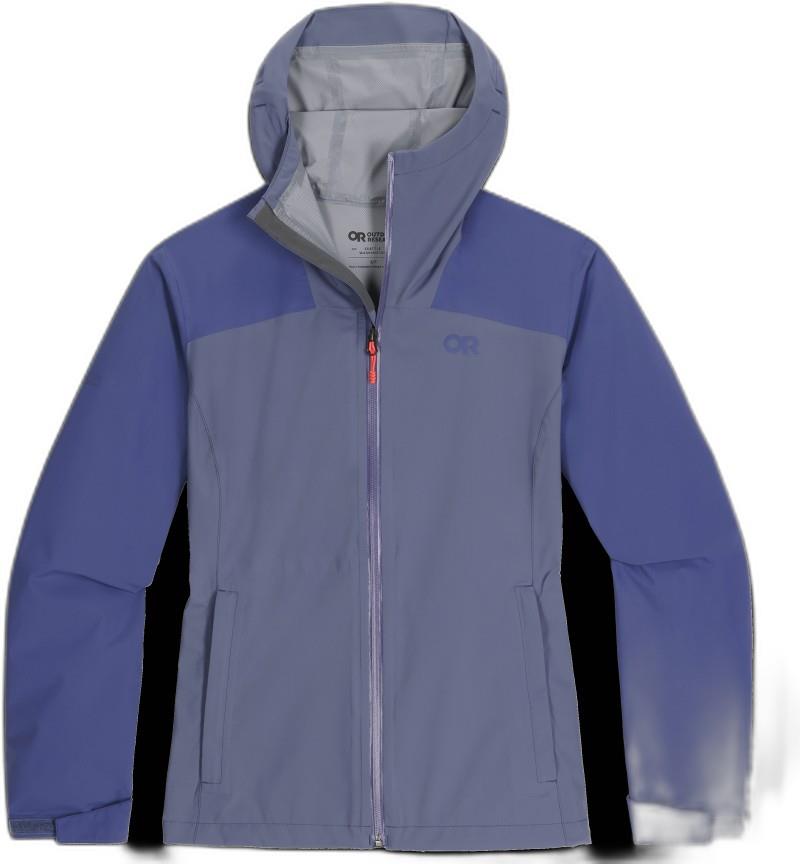 Stratoburst Stretch Rain Jacket - Womens - summit / galactic 1