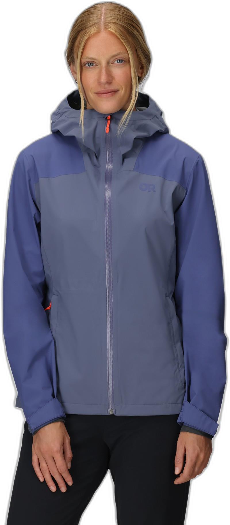 Stratoburst Stretch Rain Jacket - Womens - summit / galactic 1