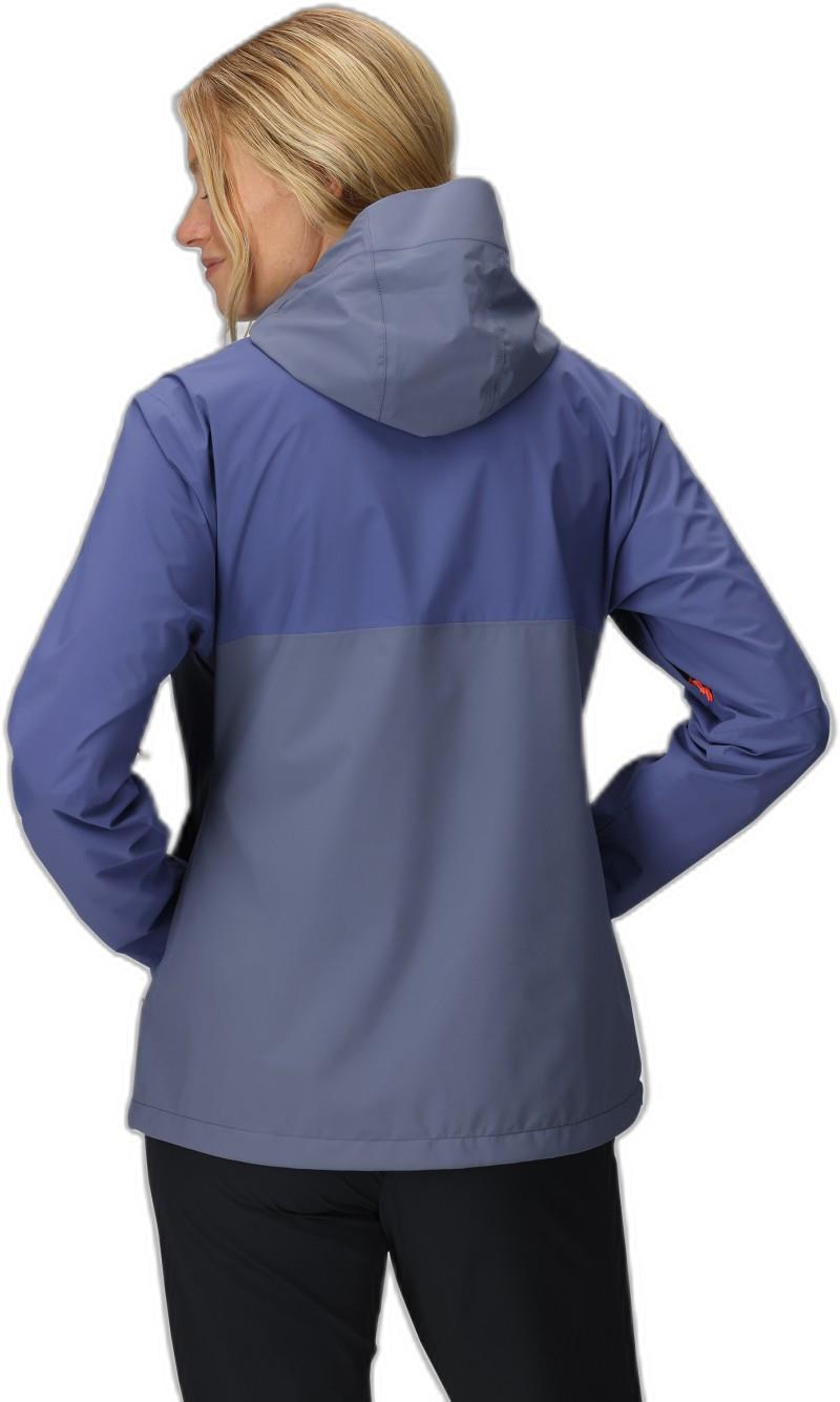 Stratoburst Stretch Rain Jacket - Womens - summit / galactic 1