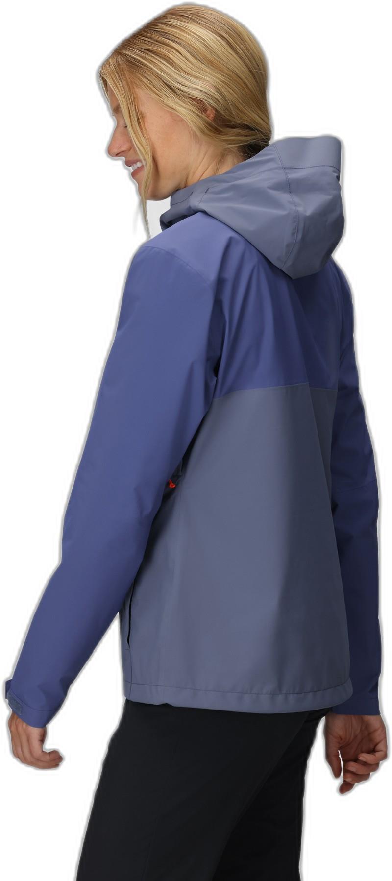Stratoburst Stretch Rain Jacket - Womens - summit / galactic 1