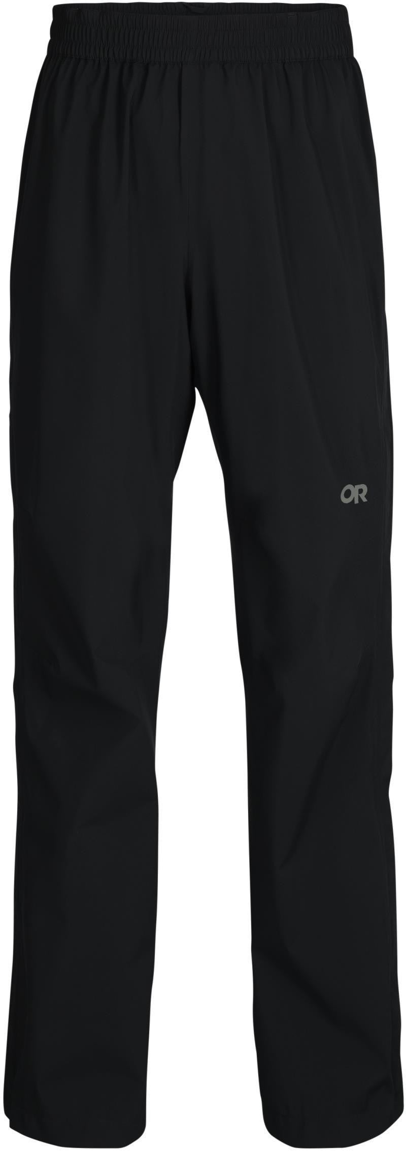 Stratoburst Stretch Rain Pants, Short - Mens - black 1
