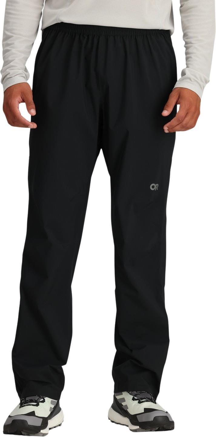 Stratoburst Stretch Rain Pants, Short - Mens - black 1