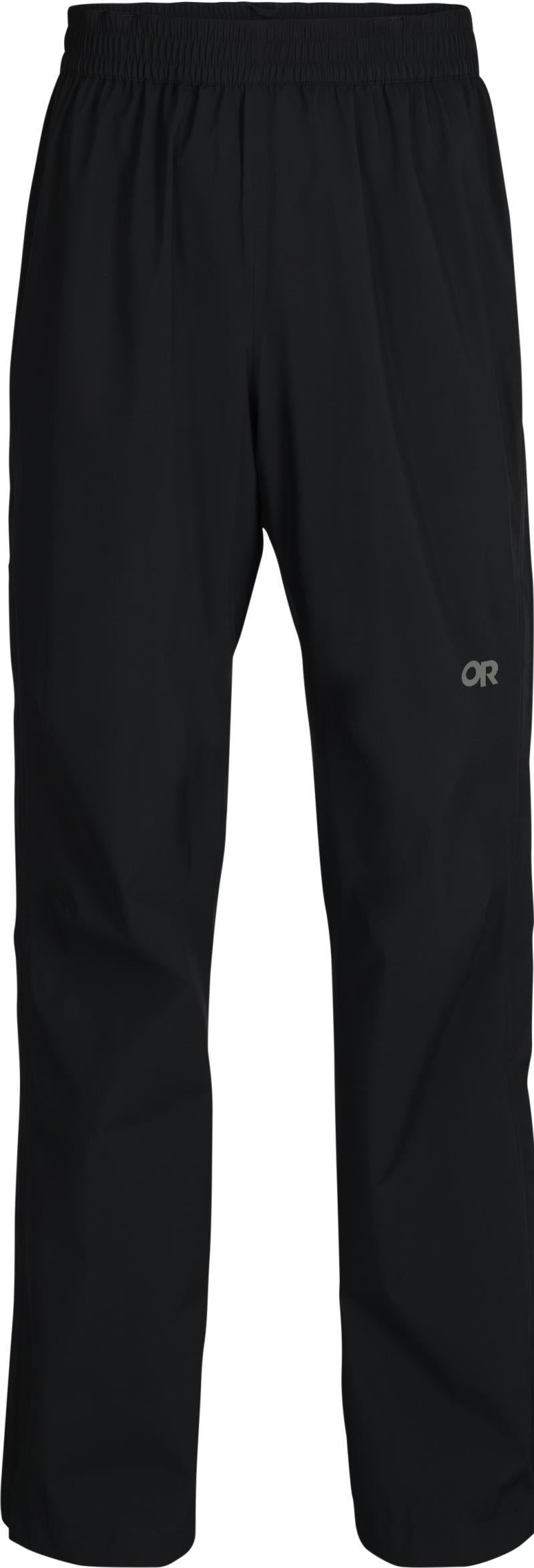 Stratoburst Stretch Rain Pants - Mens - Black 1