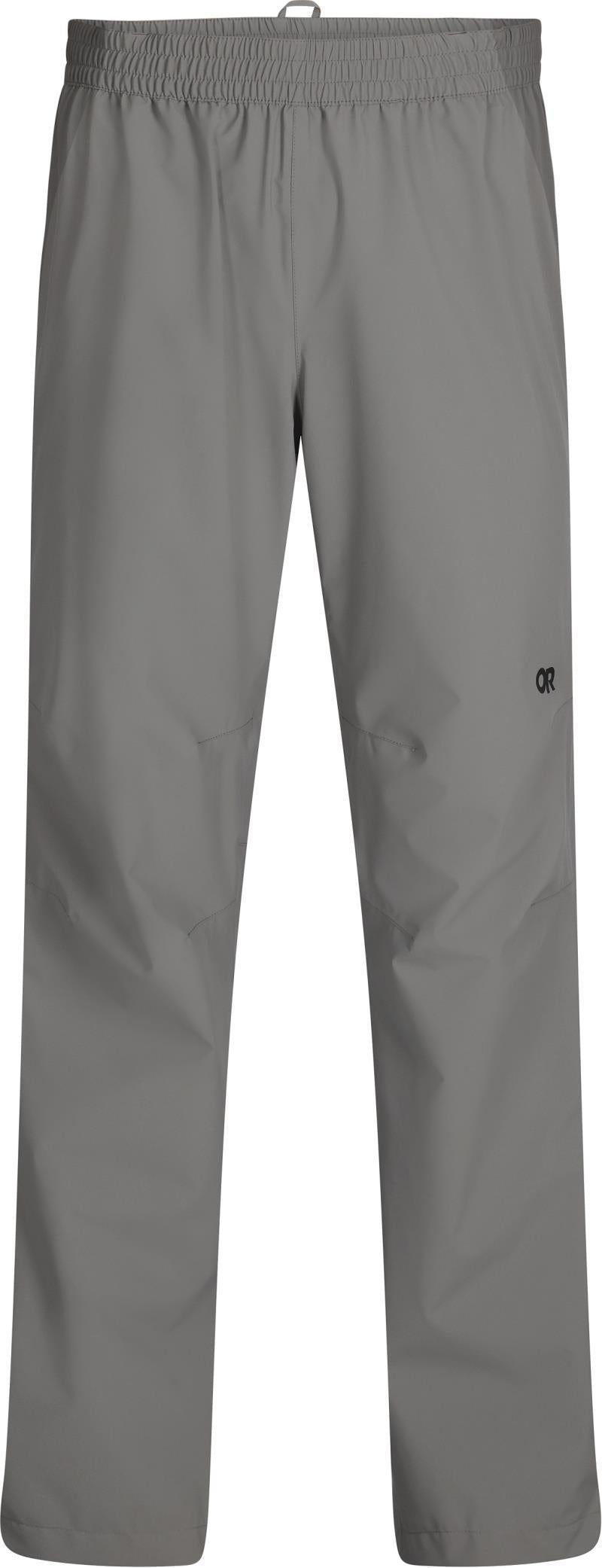 Stratoburst Stretch Rain Pants - Mens - Pewter 1