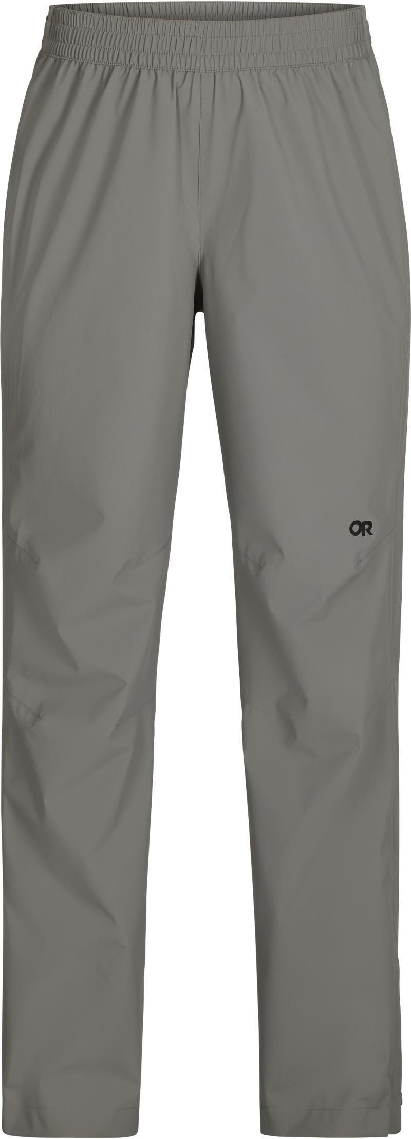 Stratoburst Stretch Rain Pants - Womens - Pewter 1