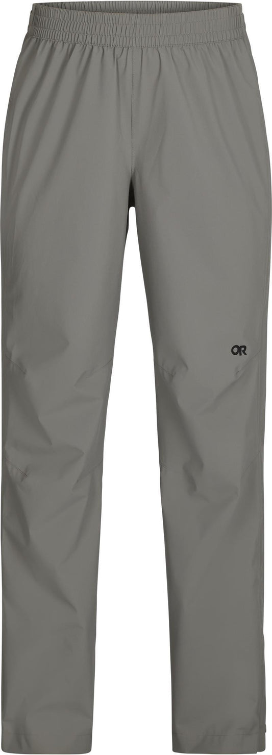 Stratoburst Stretch Rain Pants - Womens - Pewter 1
