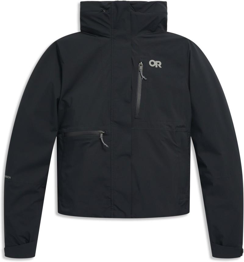 Stratoburst Stretch Se Jacket - Womens - black 1