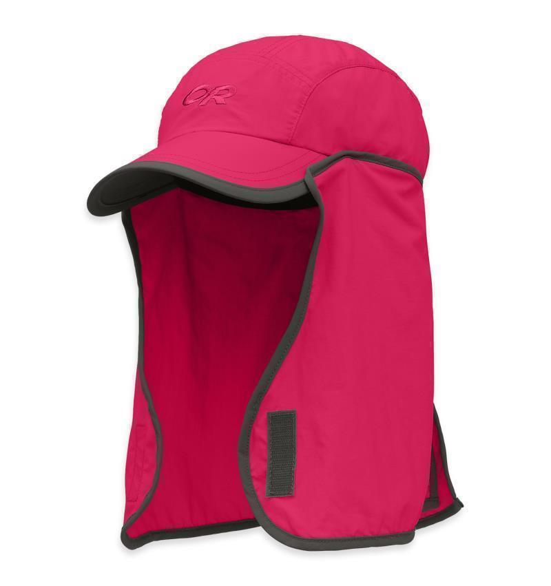 Sun Runner Cap - Kids - Desert Sunrise / Dark Grey 1