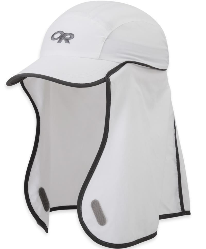 Sun Runner Cap - Kids - White / Dark Grey 1