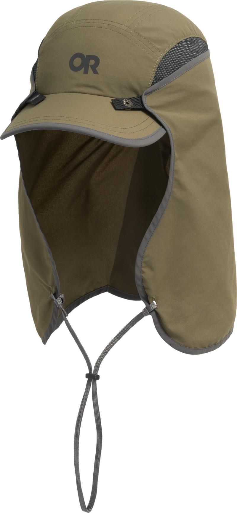 Sun Runner Cap - ranger green 1