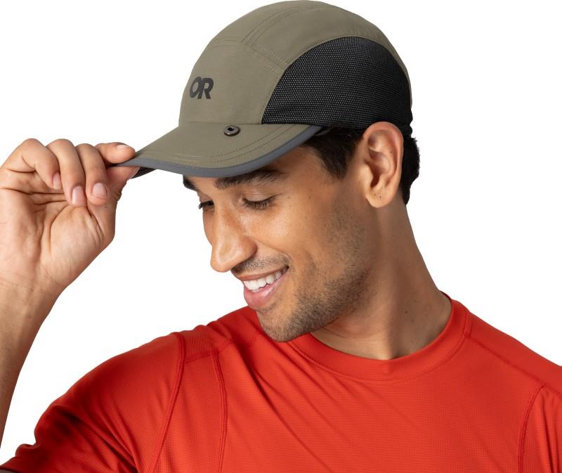 Sun Runner Cap - ranger green 1