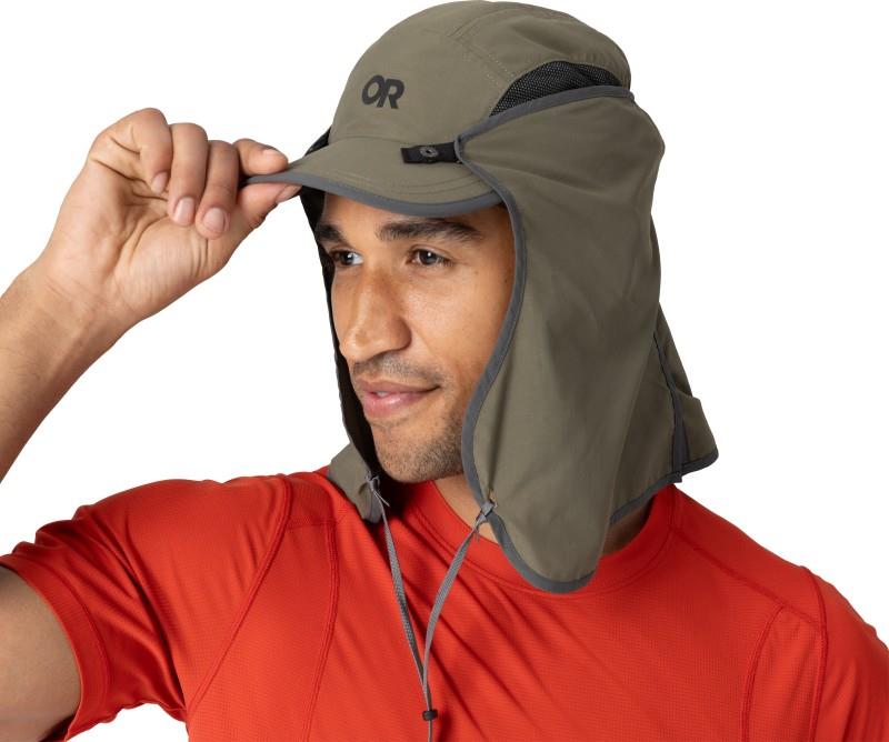 Sun Runner Cap - ranger green 1
