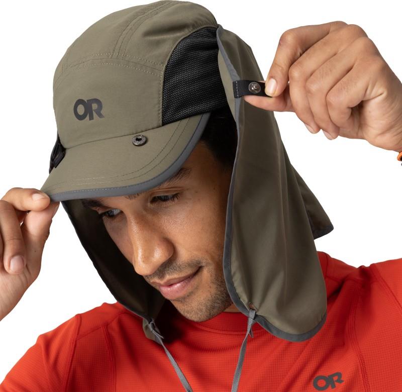 Sun Runner Cap - ranger green 1