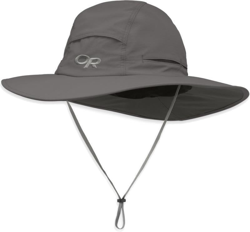 Sunbriolet Sun Hat - Pewter 1