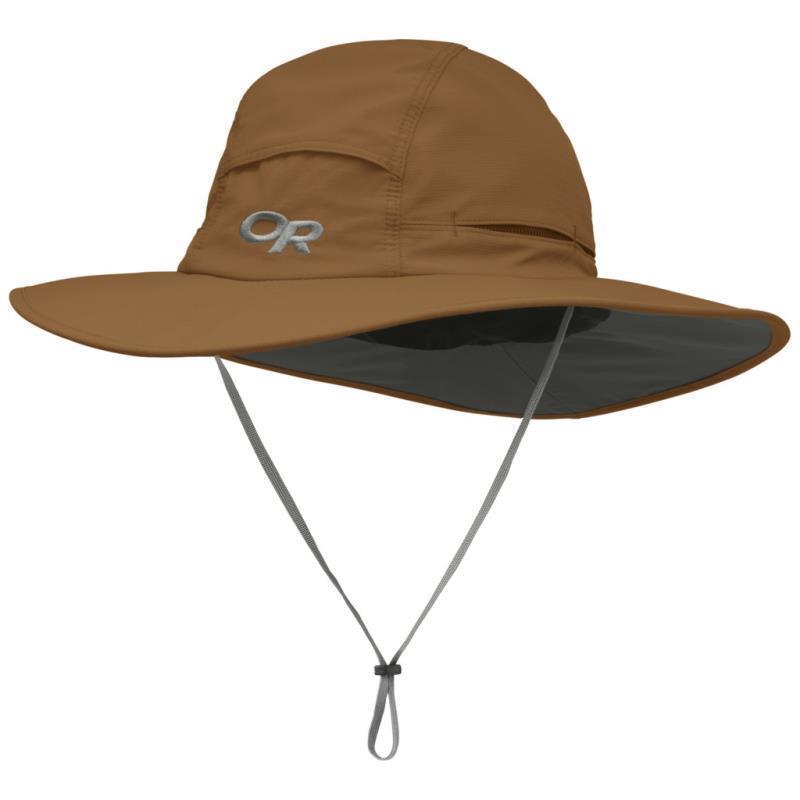 Sunbriolet Sun Hat - Saddle 1