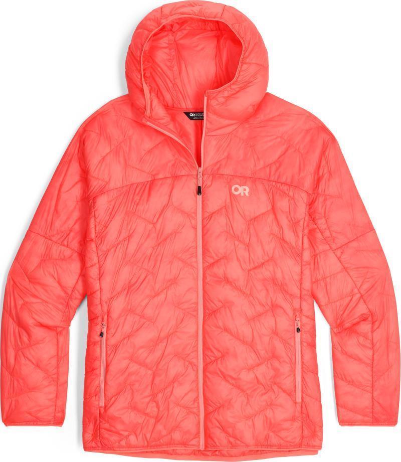 SuperStrand LT Hoodie, Plus - Womens - Azalea 1