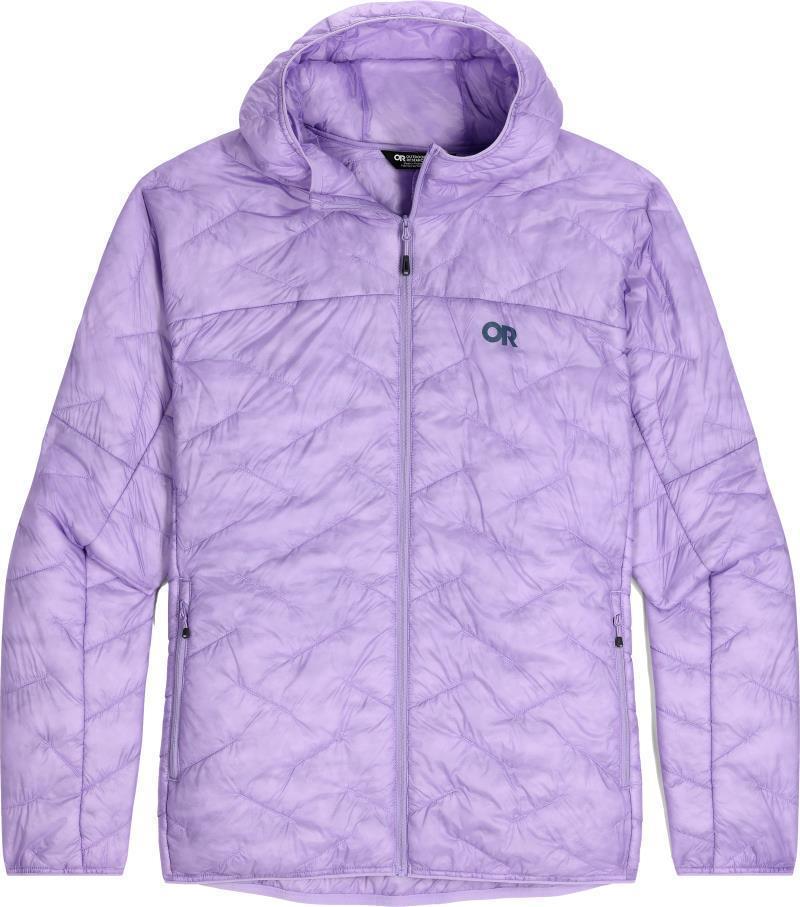 SuperStrand LT Hoodie, Plus - Womens - Lavender 1