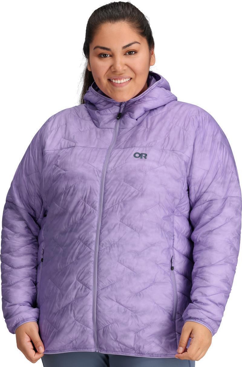 SuperStrand LT Hoodie, Plus - Womens - Lavender 2