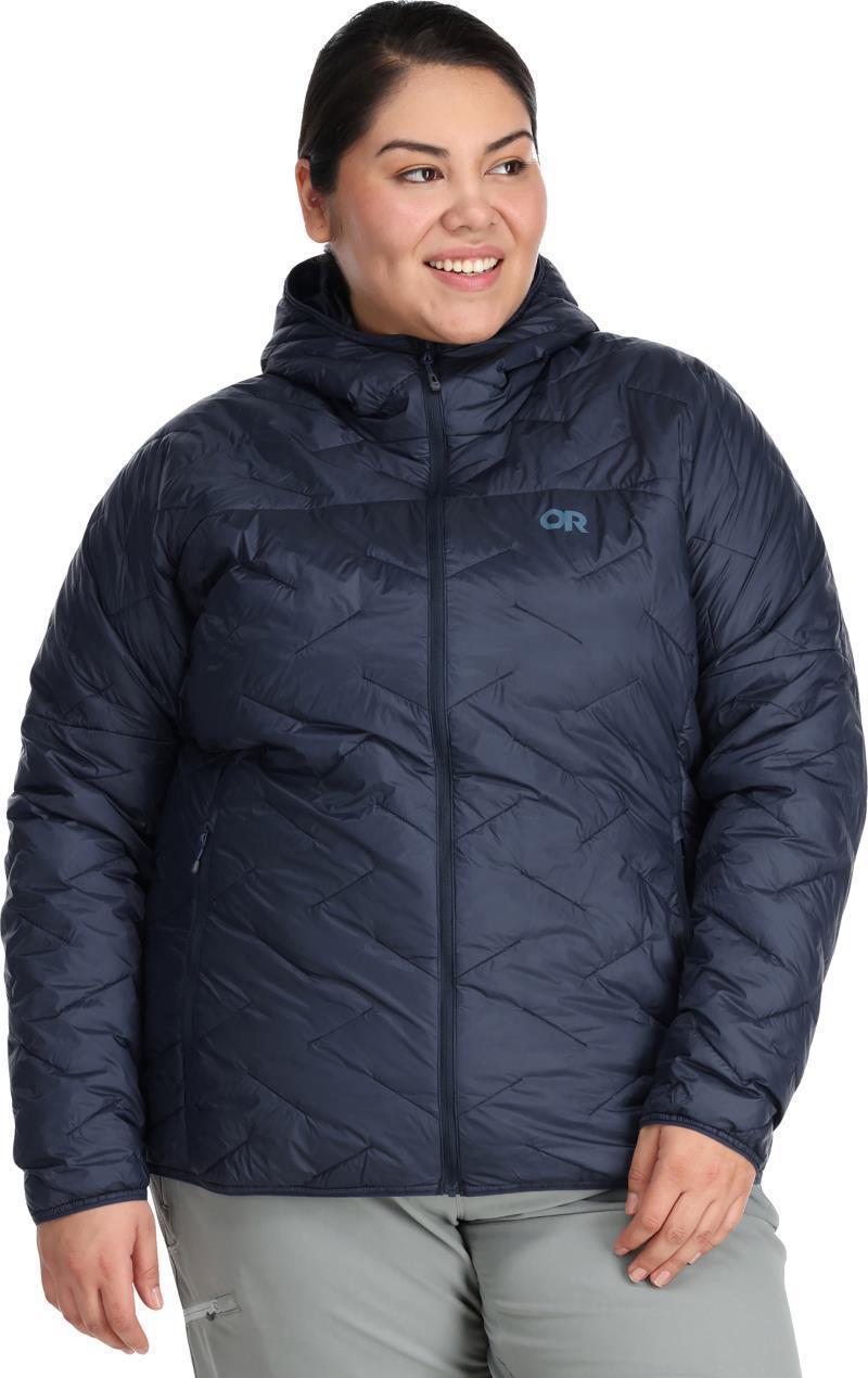 SuperStrand LT Hoodie, Plus - Womens - Naval Blue 2