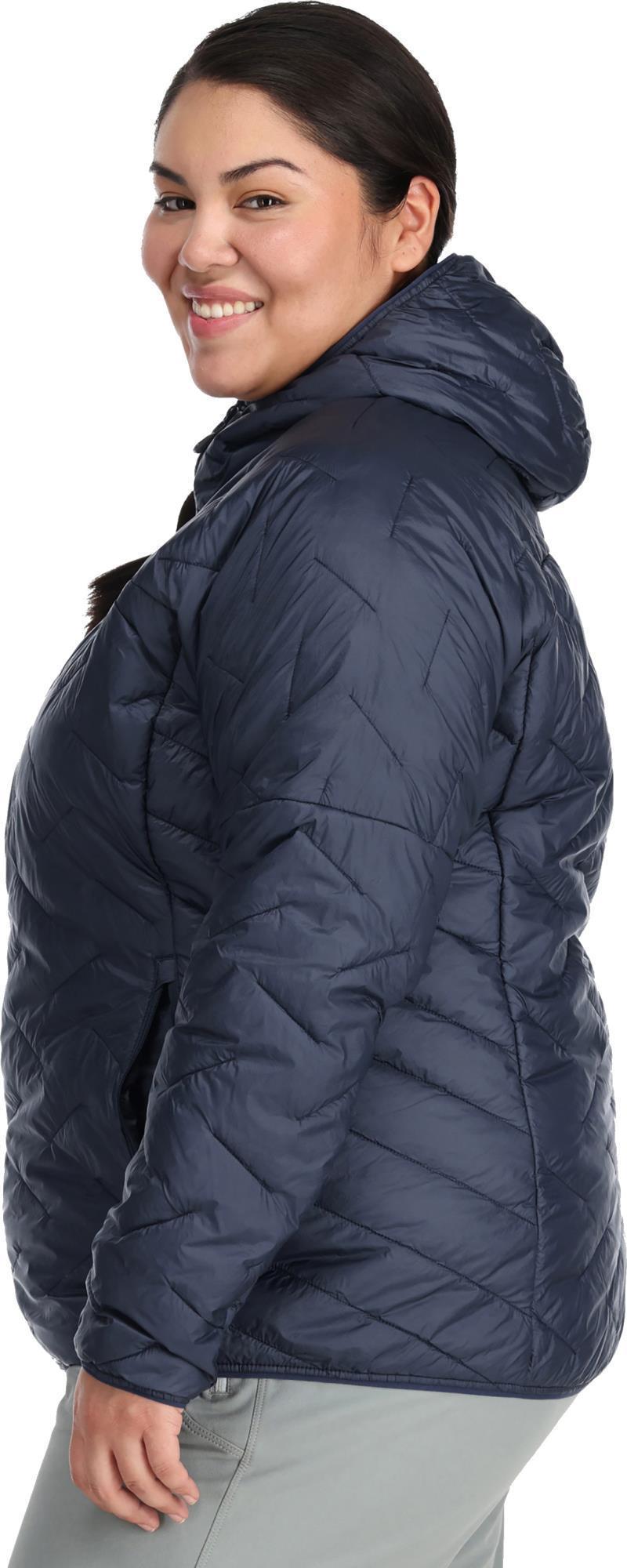 SuperStrand LT Hoodie, Plus - Womens - Naval Blue 3