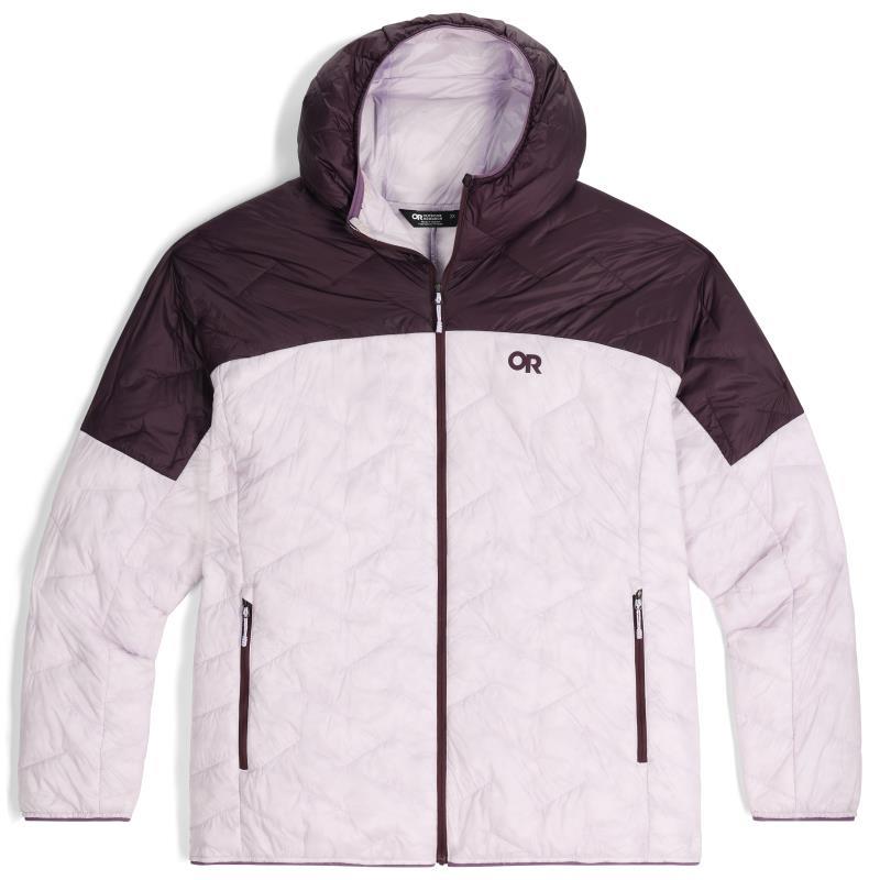 SuperStrand LT Hoodie, Plus - Womens - Stardust / Amethyst 1
