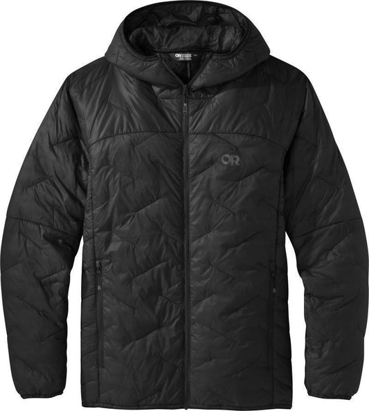SuperStrand LT Hoodie - Mens - Black 1