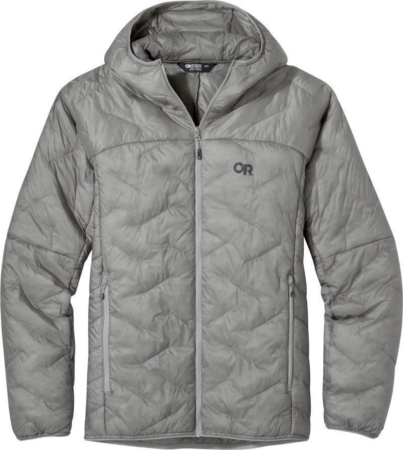 SuperStrand LT Hoodie - Mens - Light Pewter 1