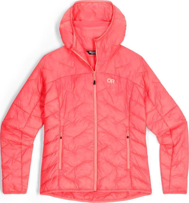 SuperStrand LT Hoodie - Womens - Azalea 1