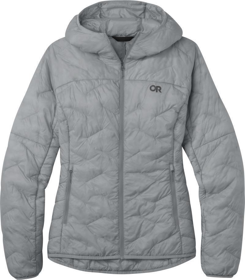 SuperStrand LT Hoodie - Womens - Light Pewter 1