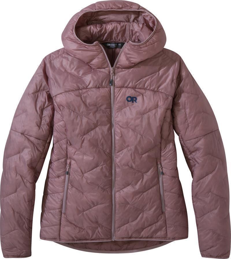 SuperStrand LT Hoodie - Womens - Moth 1