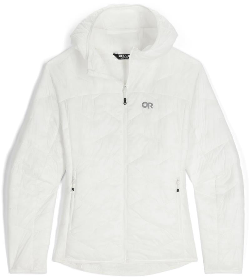 SuperStrand LT Hoodie - Womens - Snow 1