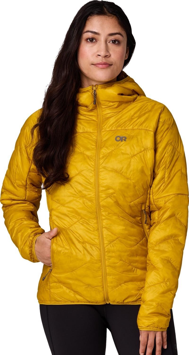 SuperStrand LT Hoodie - Womens - amber 1